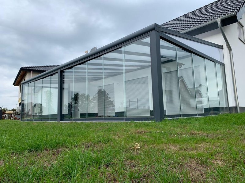 Pergoly, prístrešky, altánky, zimné záh.zasklievacie systémy - 13