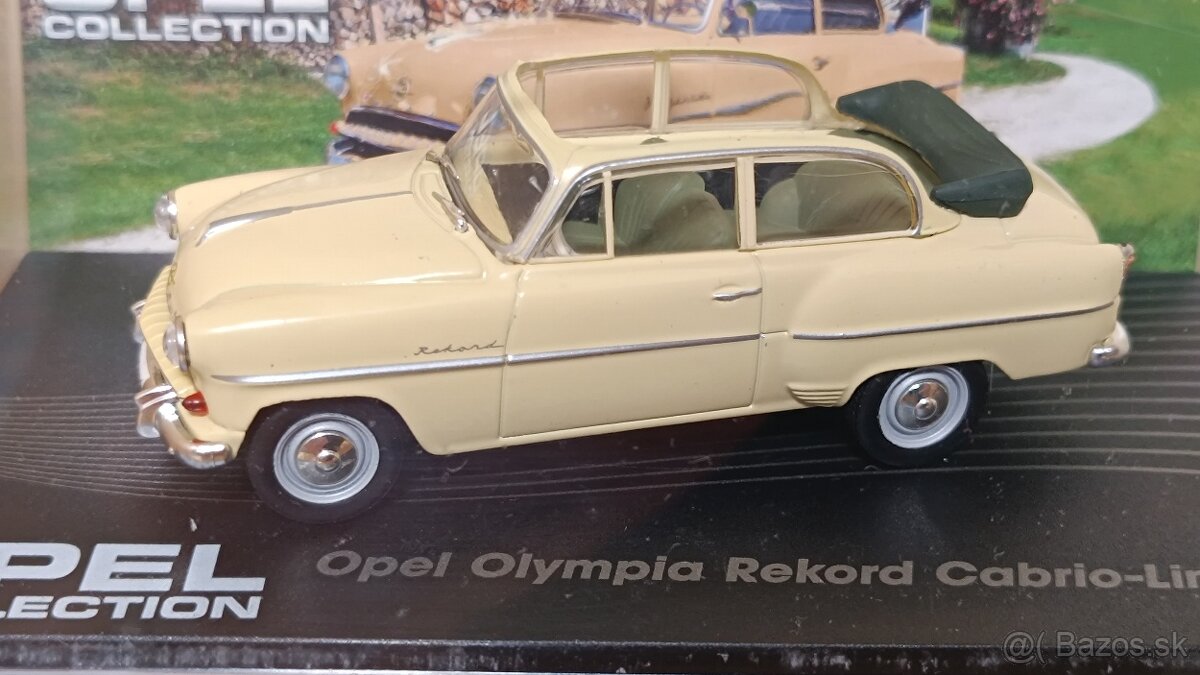 AUTOMODELY COUPÉ 1:43 – časť 16 - 13