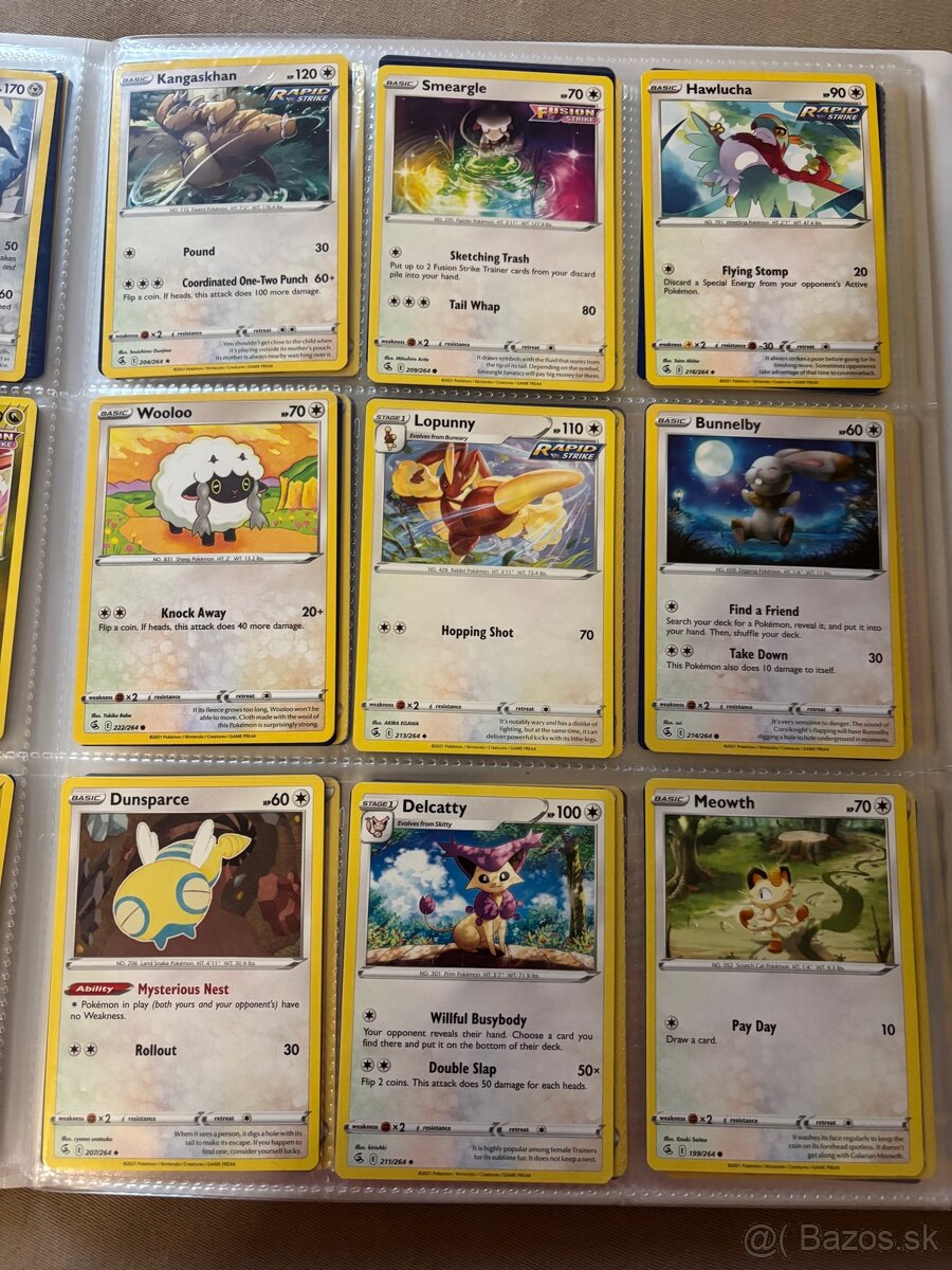 Pokémon karty Fusion Strike - 13