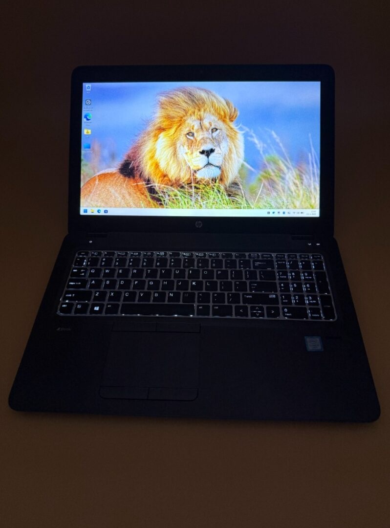 Notebook HP ZBook i7-6500U / 32GB RAM / 1TB SSD - 13