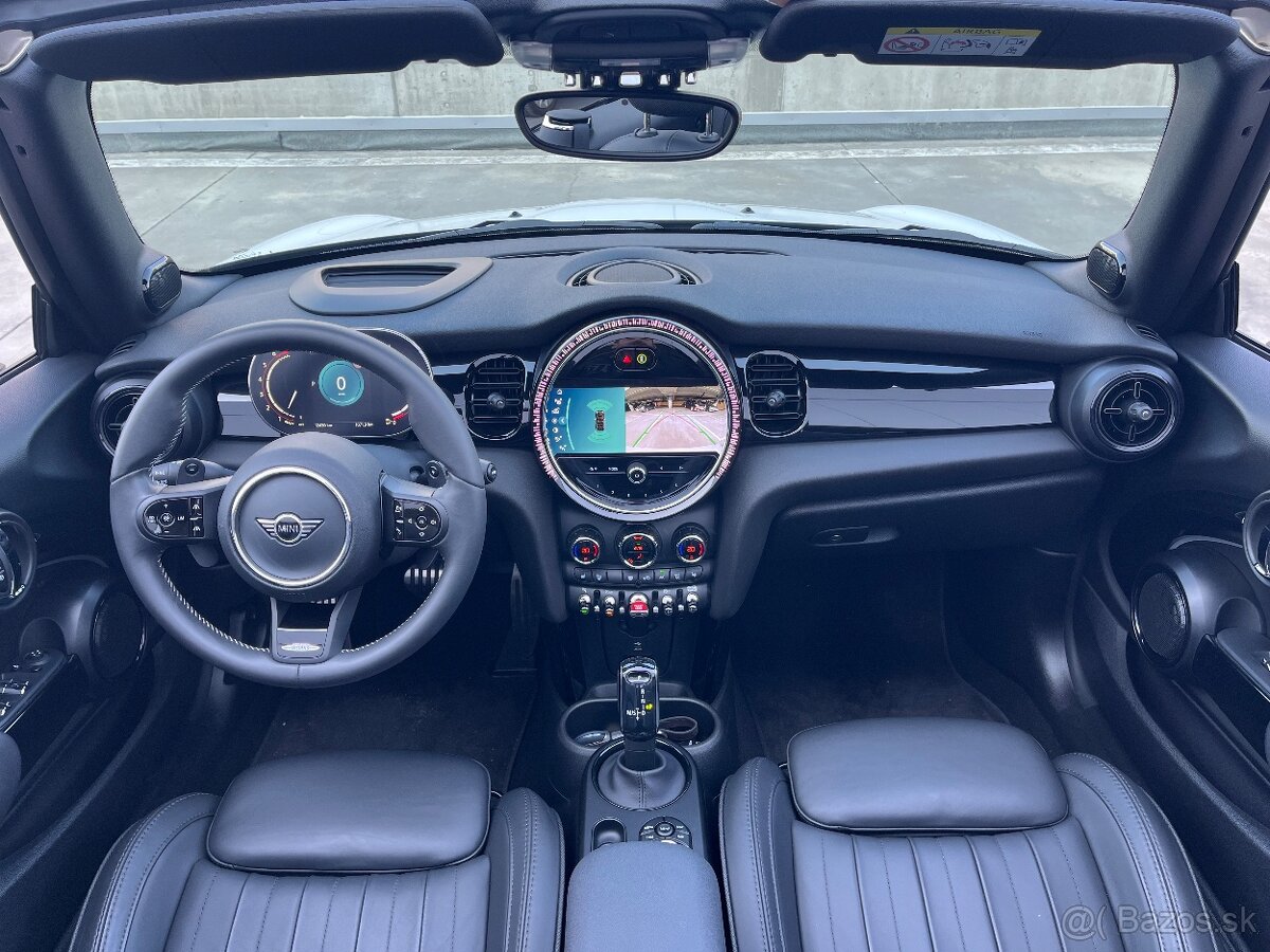 Mini Cooper John Cooper Works Cabrio 170 kW AT - Odpočet DPH - 13