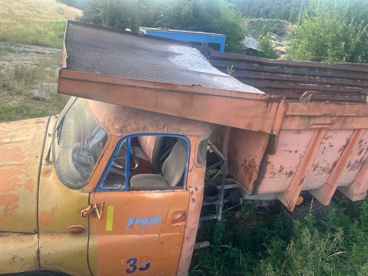 TATRA T148 Dumper (oranžová) - 13