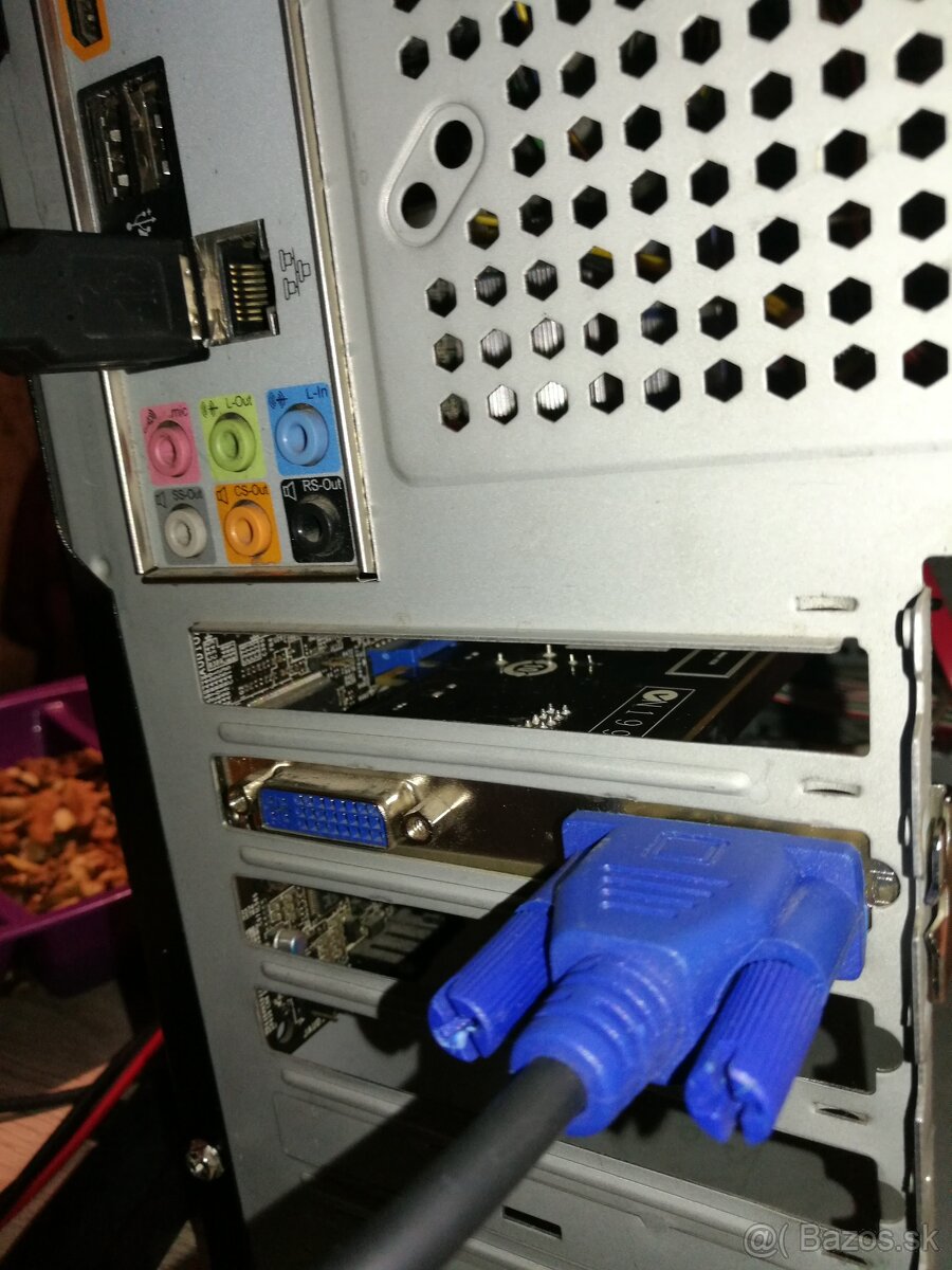MSI počítač komplet. Intel - 4 jadro. RAM 8 GB. - 13