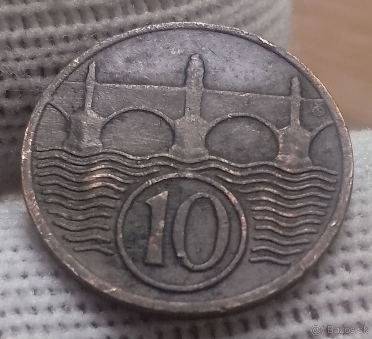 Československé medené 10haliere. - 13