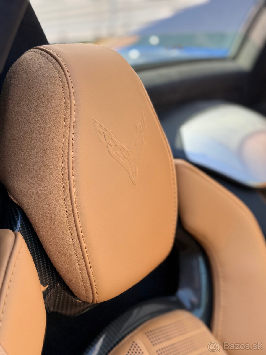 Chevrolet Corvette C8 V8 6,2l Stingray cabrio 481PS - 13