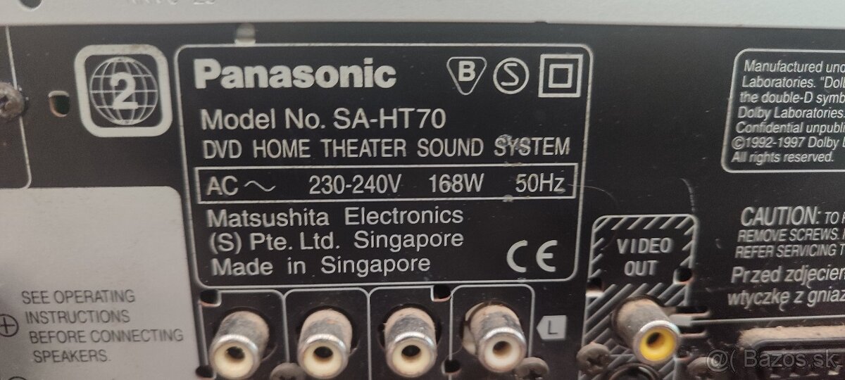 Domáce kino Panasonic - 13