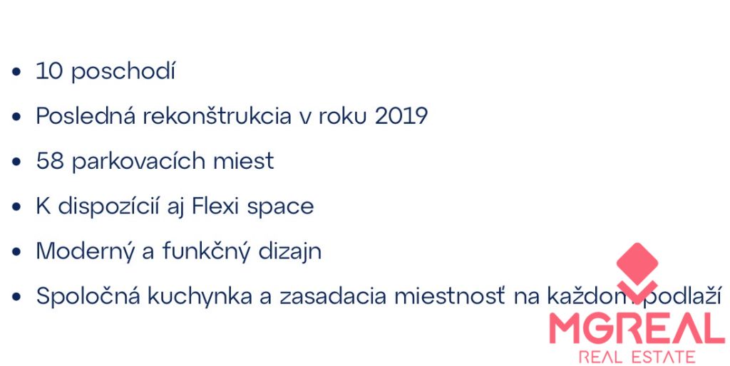 Administratívny celok 299m2 + terasa ako bonus - 13