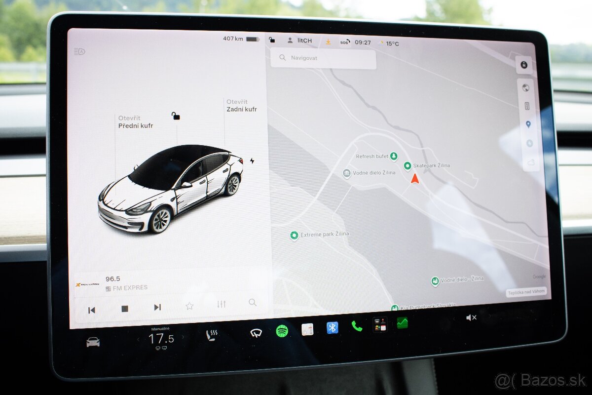 Tesla Model 3 Long Range Refresh SOH 86%, Matrix,Tepelko,DPH - 13