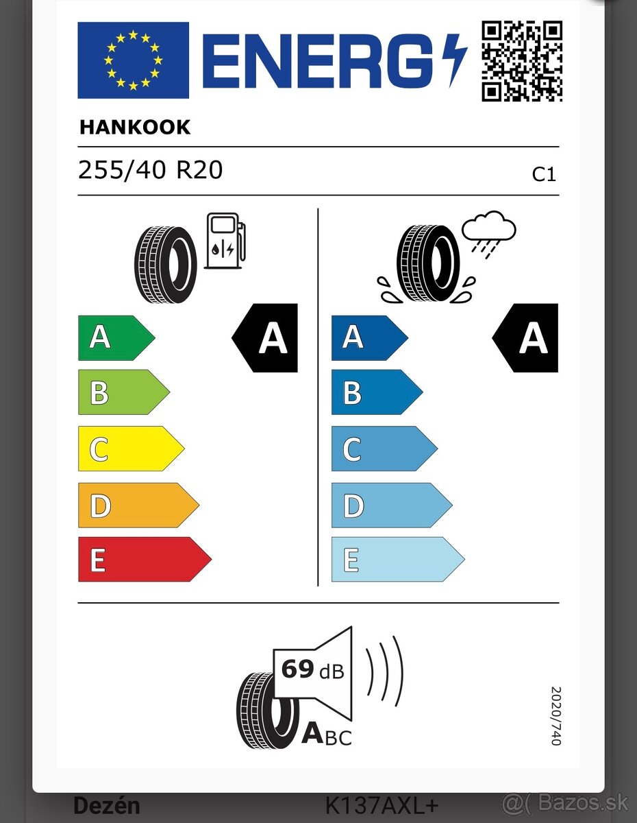 “TIGUAN / TAYRON - NOVÝ komplet LETO R20 - prvá výbava - 13