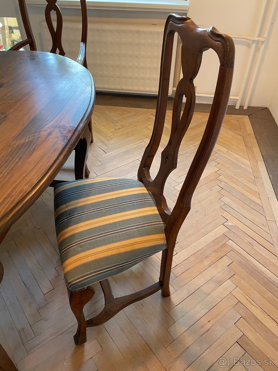 Jedálenský set Chippendale - 13