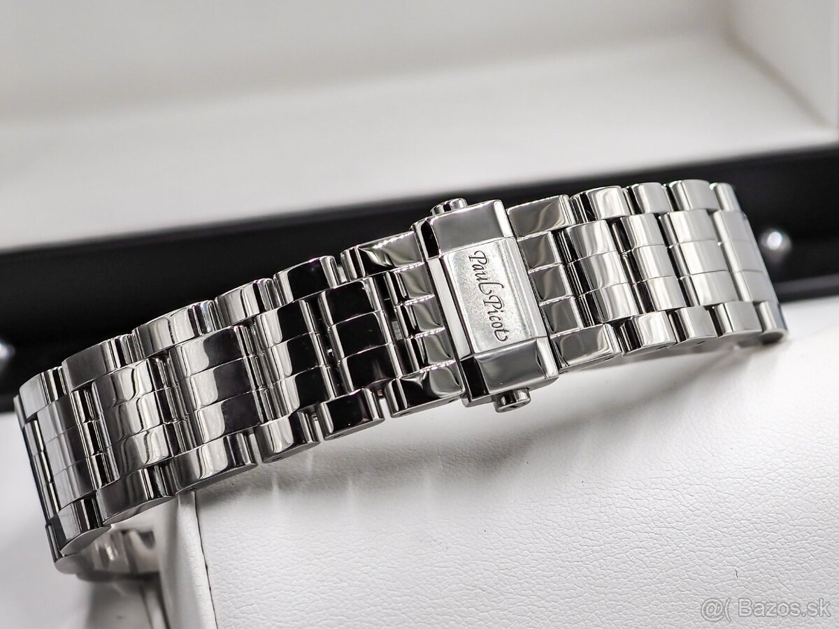 Paul Picot, model Technograph, originál hodinky / Netklé / - 13