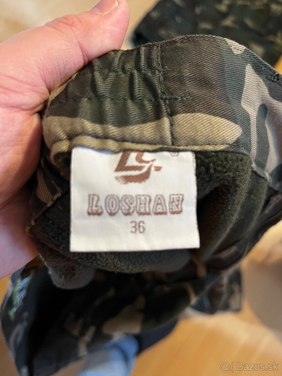 Maskačová zateplená súprava - 13