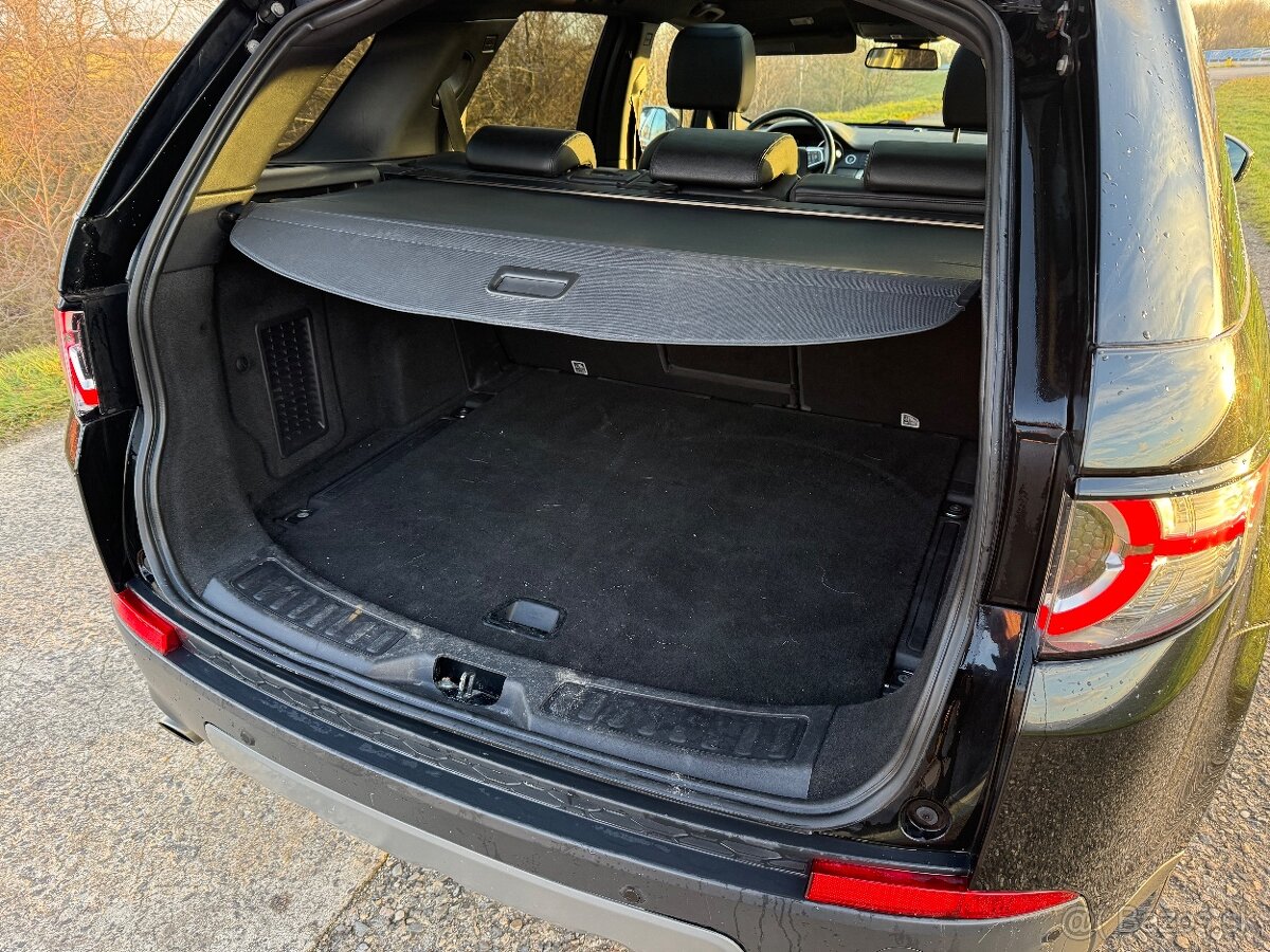 Land Rover Discovery Sport 2.0L TD4 - 13