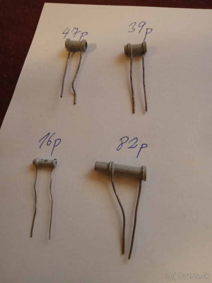 Trupkove kondenzatori. - 13