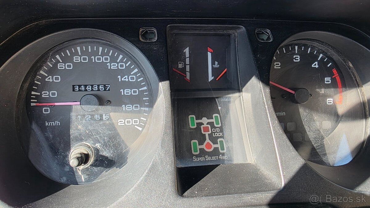 Mitsubishi Pajero 2.8 TD GLX – Super Select - 13