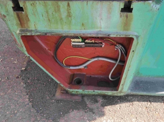 Excentrický lis LE 160, vyrobený v roce 1960 - 13