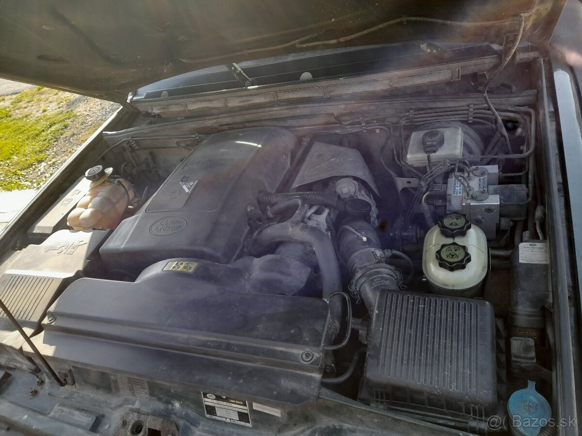 Land Rover Discovery 2 td5 facelift manual - 13