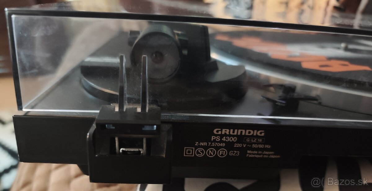 Gramofón zn. Grundig PS4300 - 13