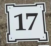 súpisne čisla domu - 13