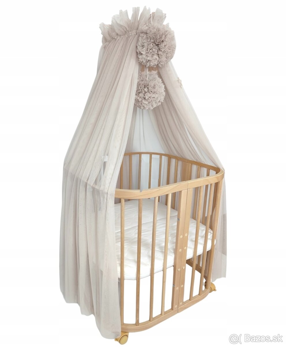 7 dielne súpravy do postieľky Viac farieb - 13