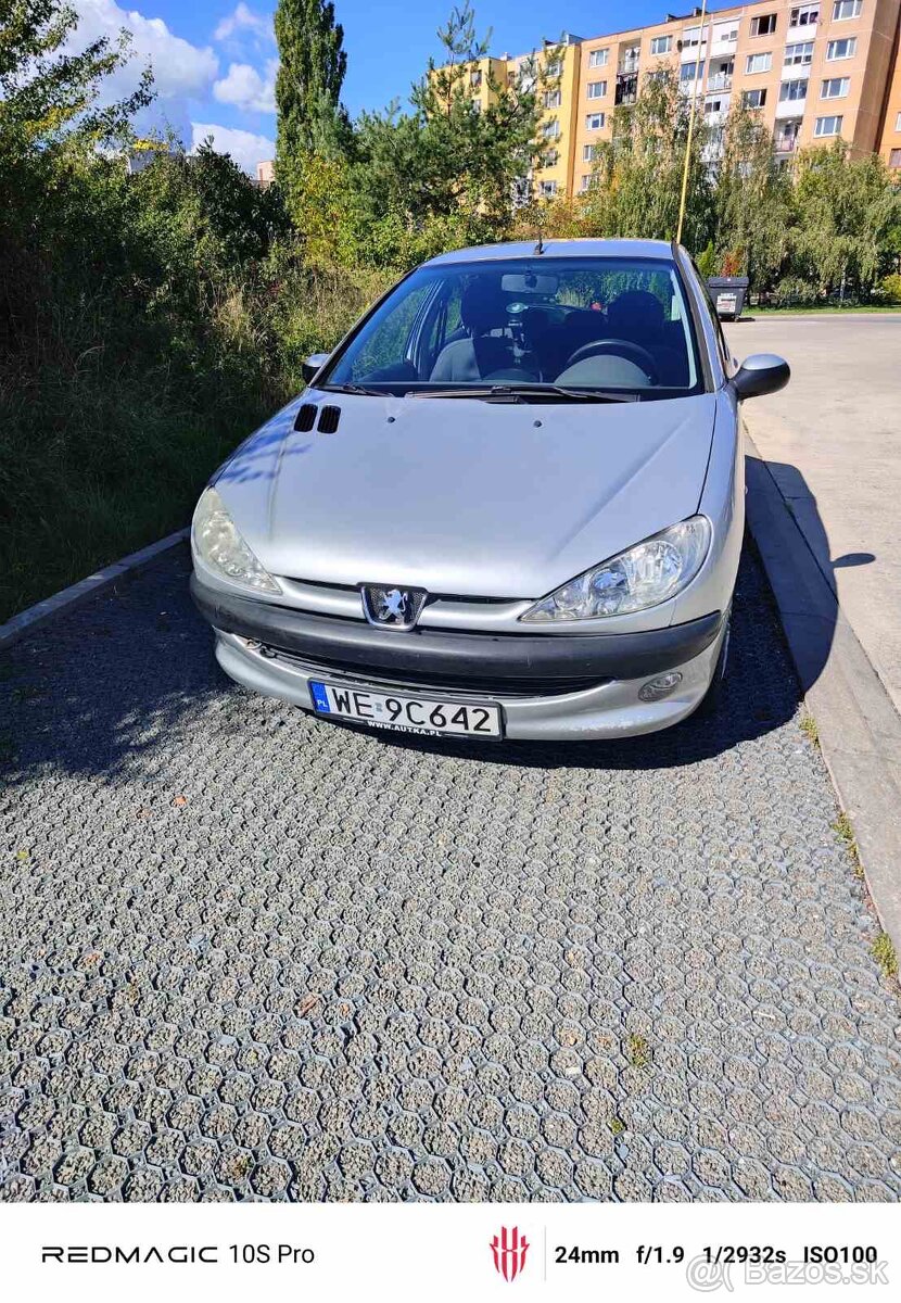 Peugeot 206 1.4 automat 2009 - 13