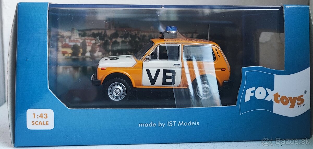Modely Polícia VB 1/43 Foxtoys Abrex ai - 13