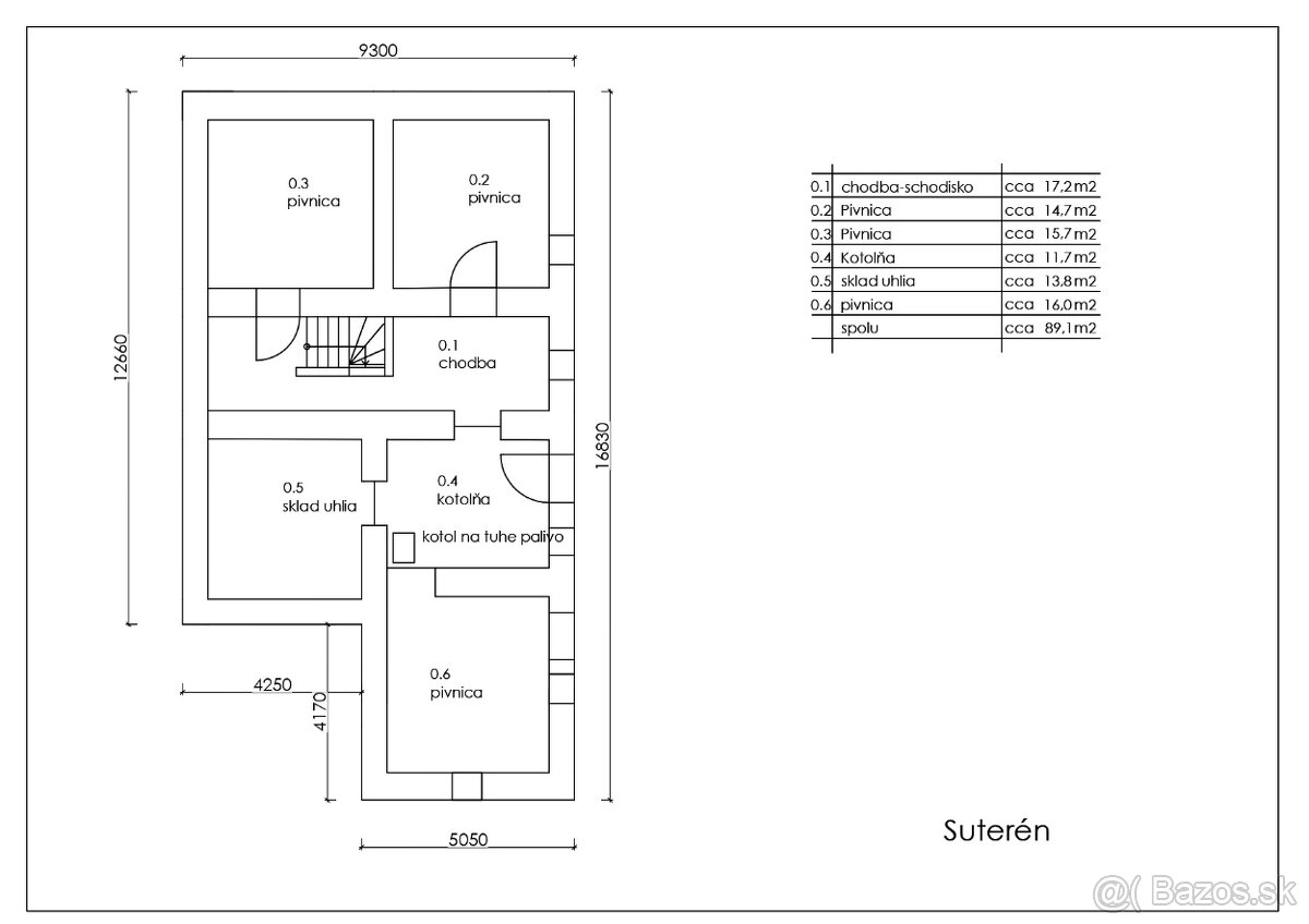 Rodinný dom, Čierne pri Čadci - 13
