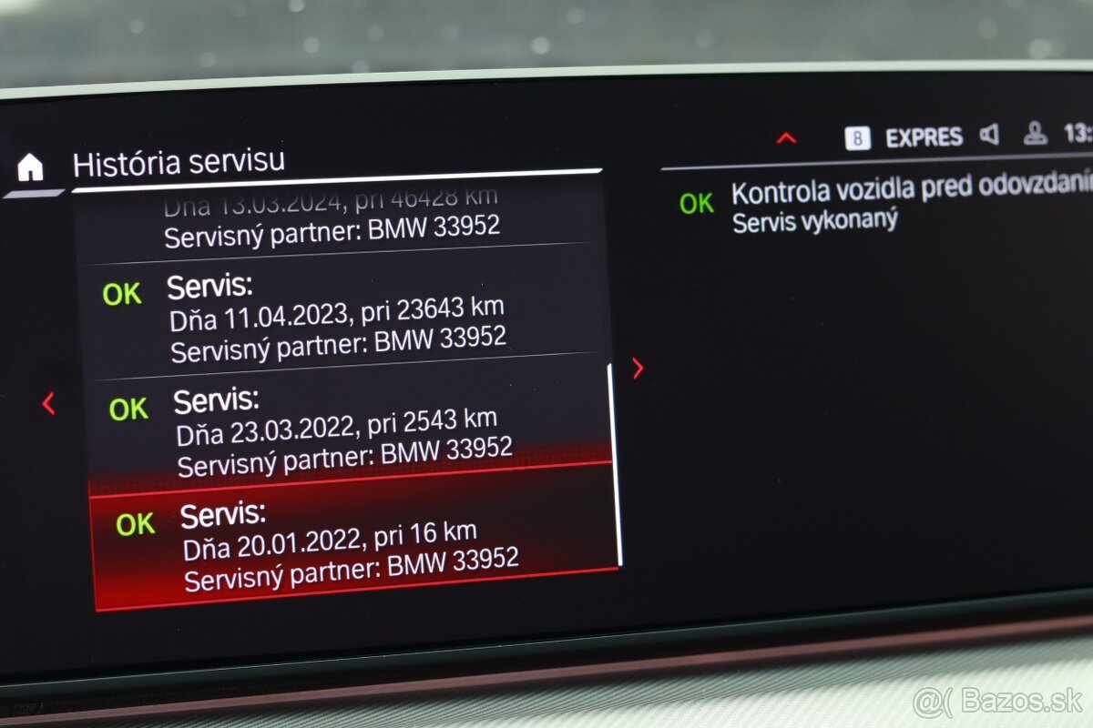 BMW M5 Competition 460 kW odpočet DPH - 13