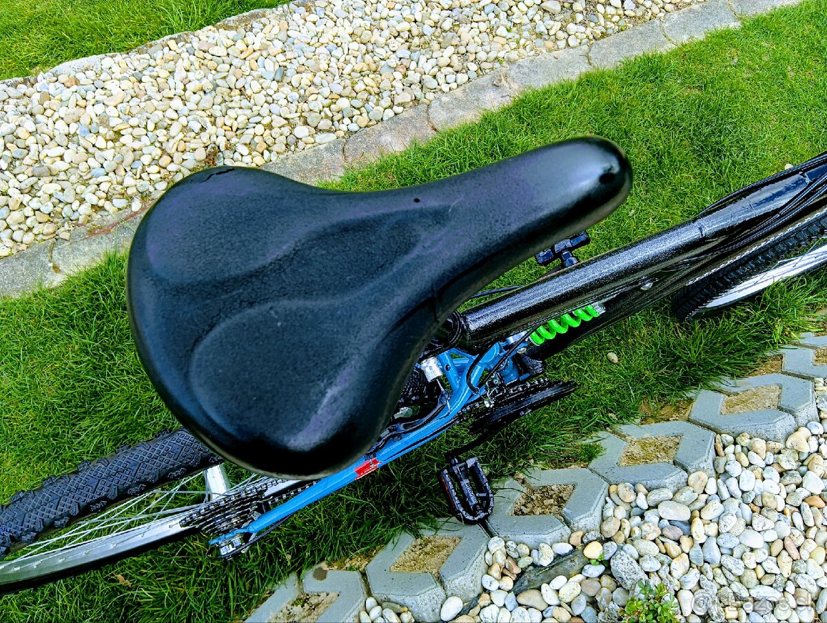 Celoodpružený bicykel Carrera - 13