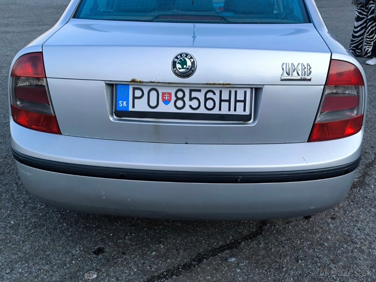 Škoda superb I - 13