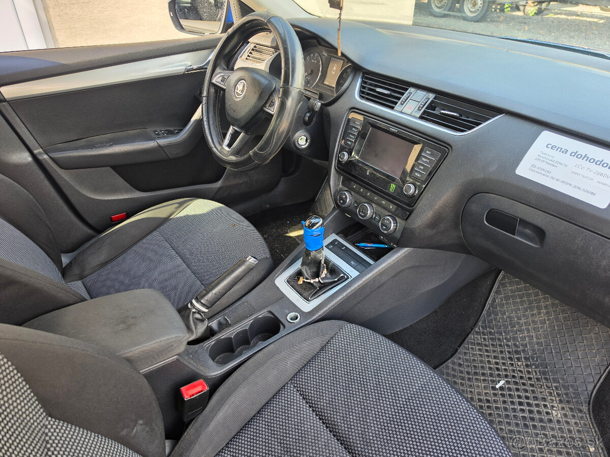 Škoda Octavia 1.6 TDI CR DPF - 13