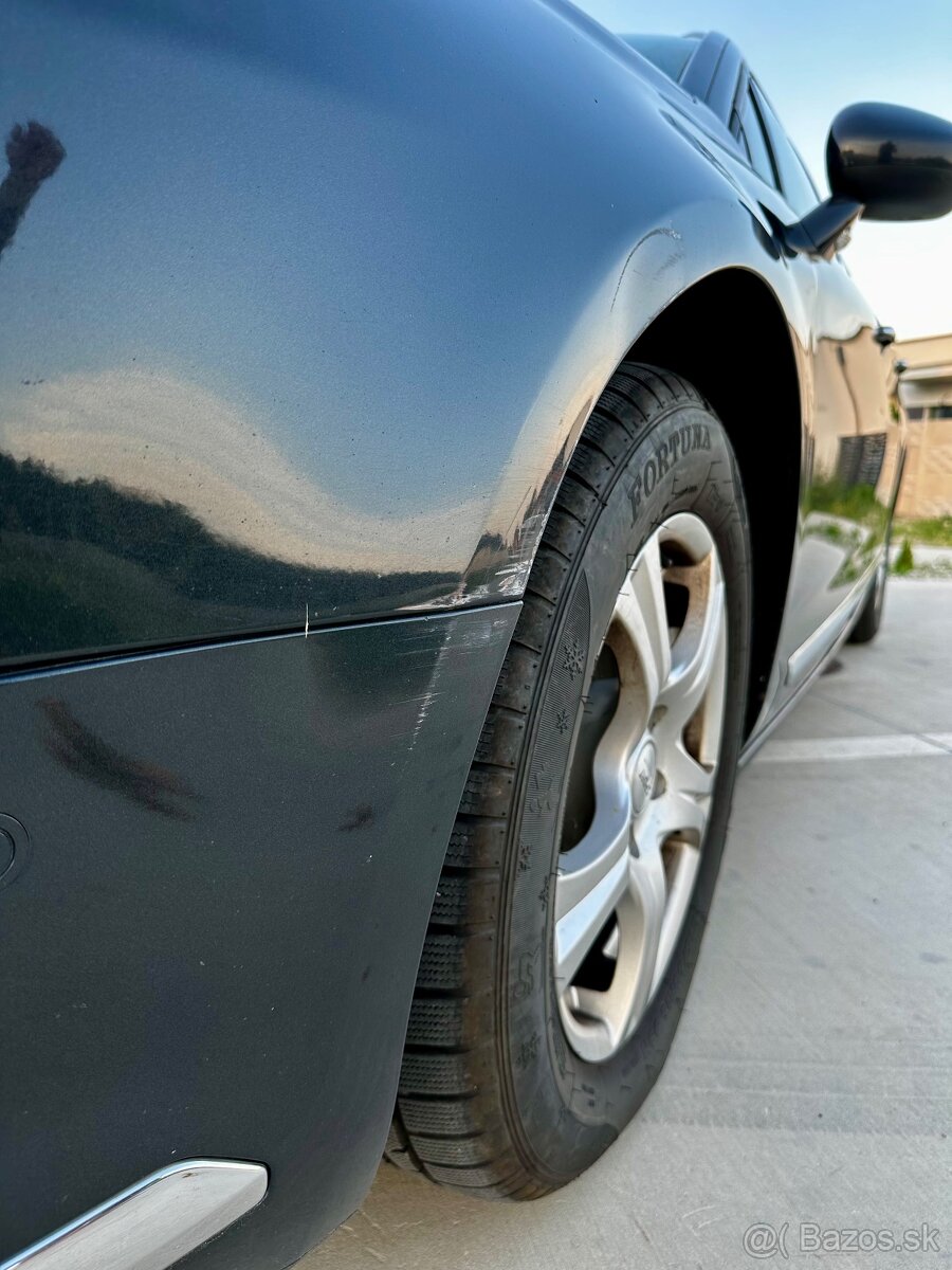 Citroën C5 2.0 HDi, hydropneumatický podvozok - 13