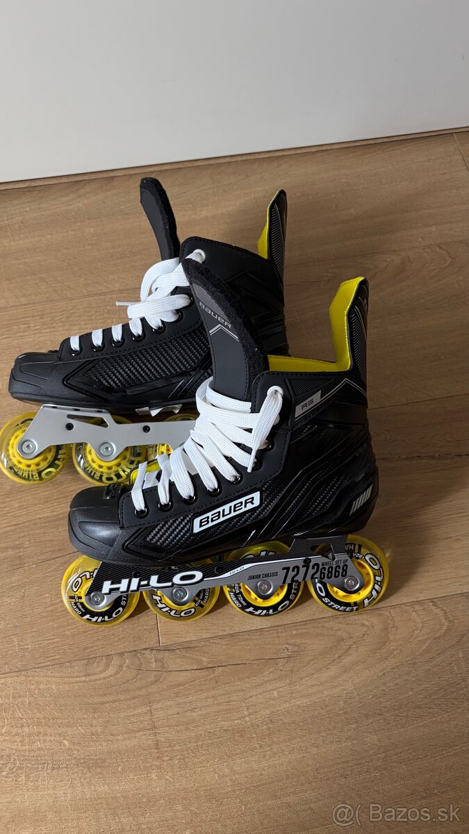 Korčule na inline hokej Bauer RH RS Junior - 13