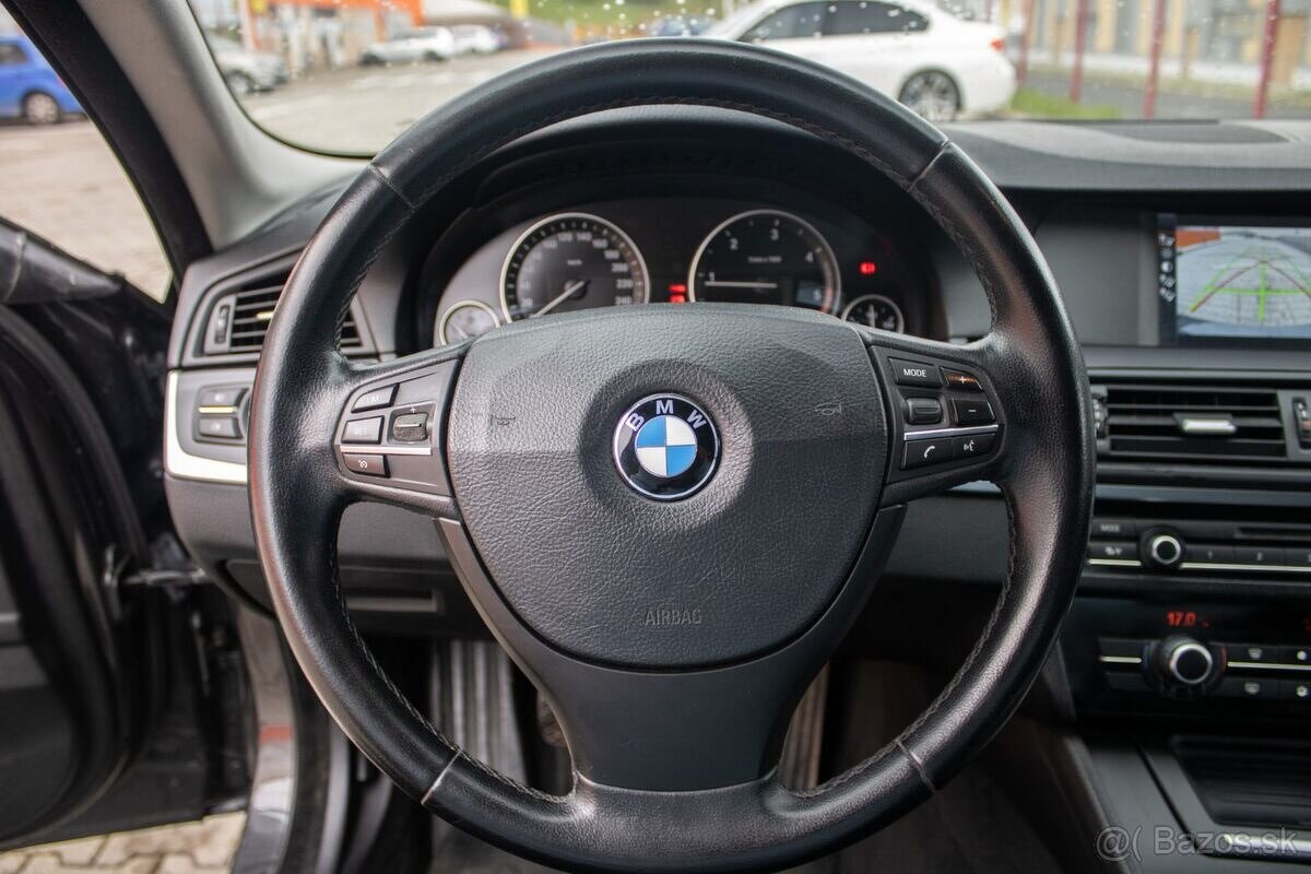 BMW Rad 5 520d / 135kW / M6 / 2011 - 13