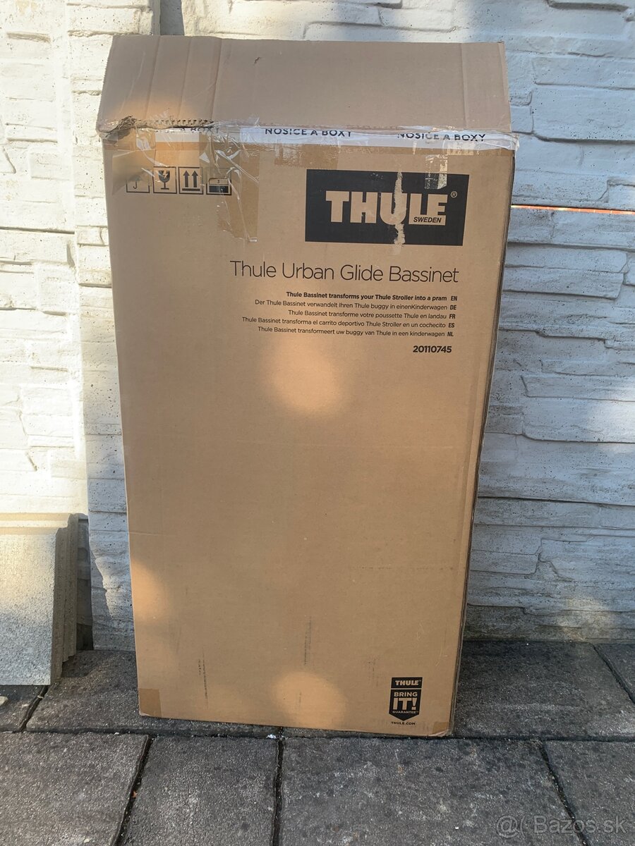 Thule glide s vaničkou - 13