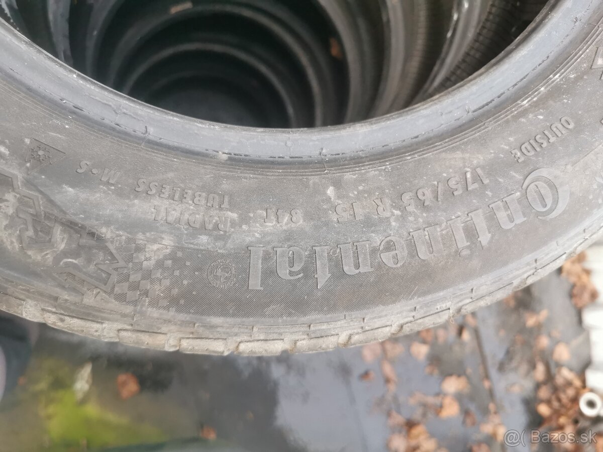 Zimné pneu Continental 175/65 R14 84T - 13