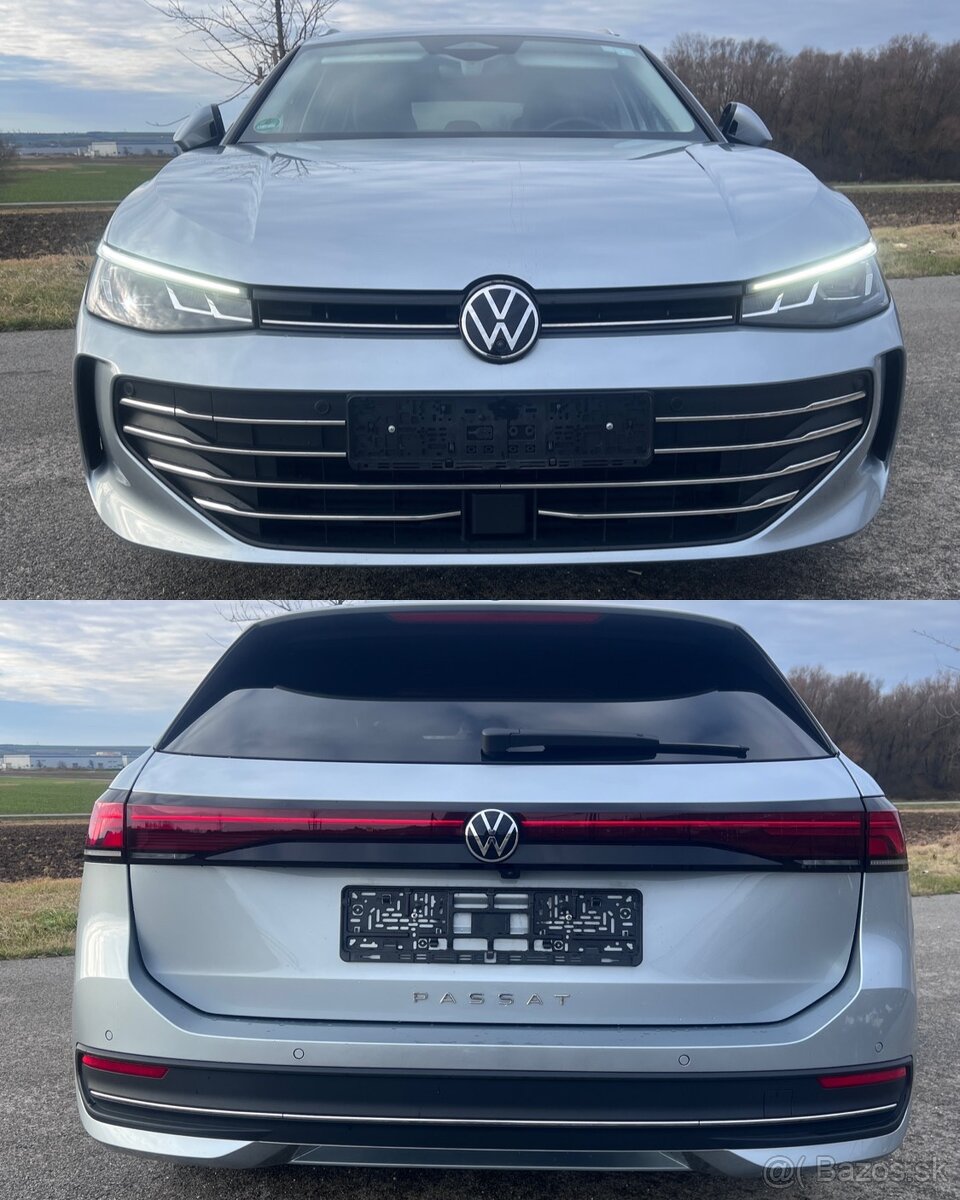 VOLKSWAGEN PASSAT VARIANT MODEL 2025 360 KAMERA / MŔTVY UHOL - 13