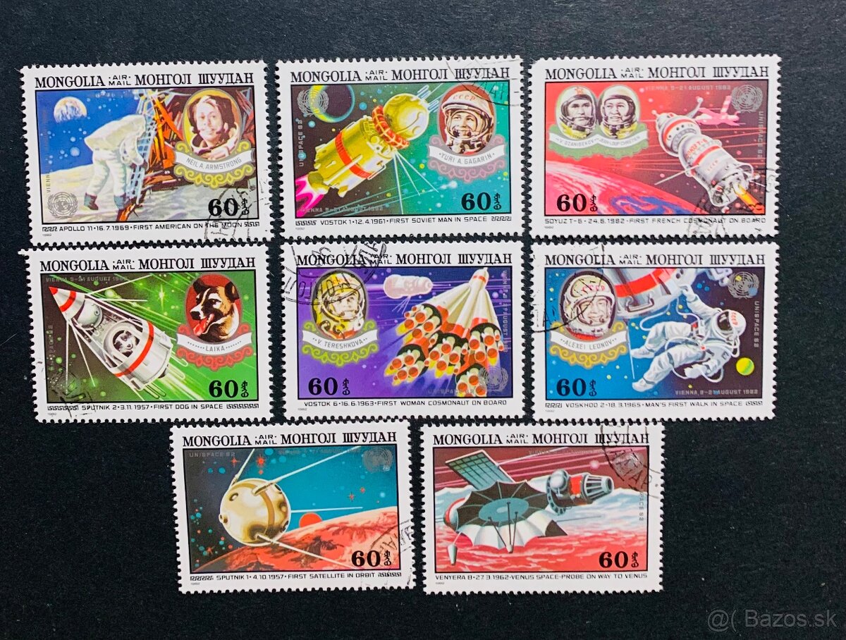 Postove znamky Mongoslko - 13