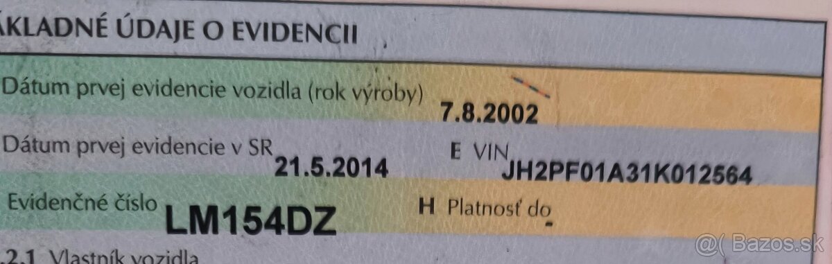 HONDA SILVER WING 600 - 13