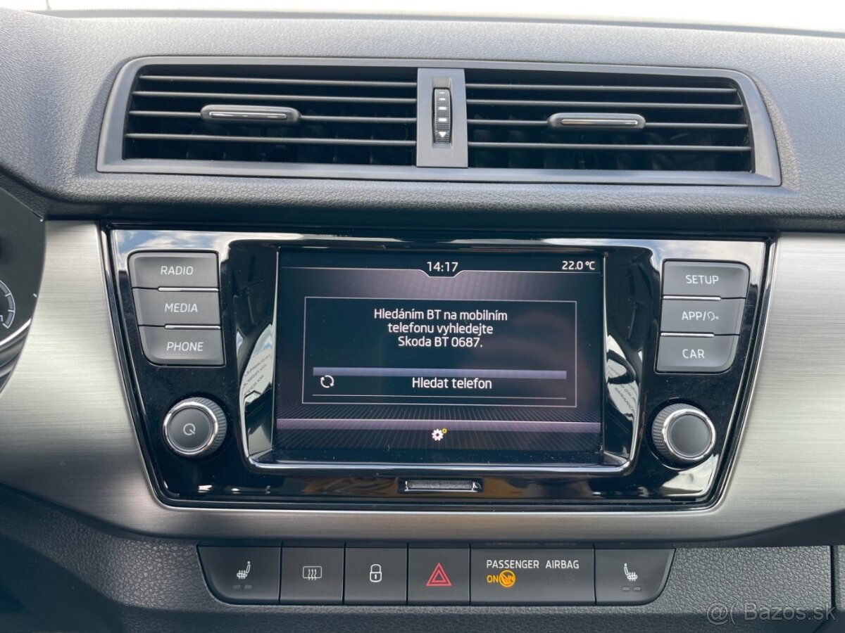 Škoda Fabia 3 Com. 1.0TSi STYLE ČR 1.maj. - 13