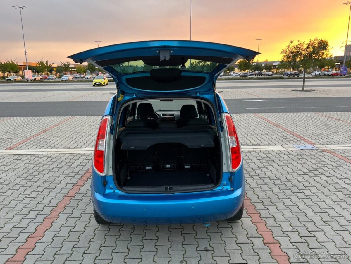 Škoda Roomster 1.6i 77kw LPG 2028 - 13