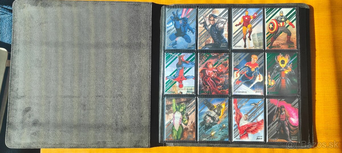 Marvel zberatelské karty - 13