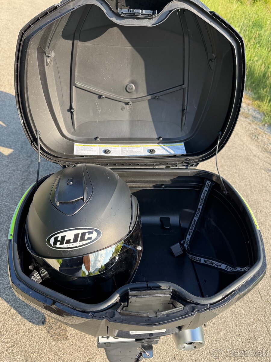 Yamaha Majesty 400 - 13