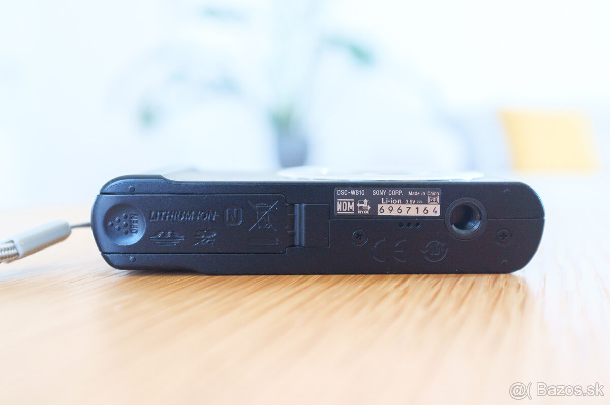 Sony Cyber-shot DSC-W810 - 13