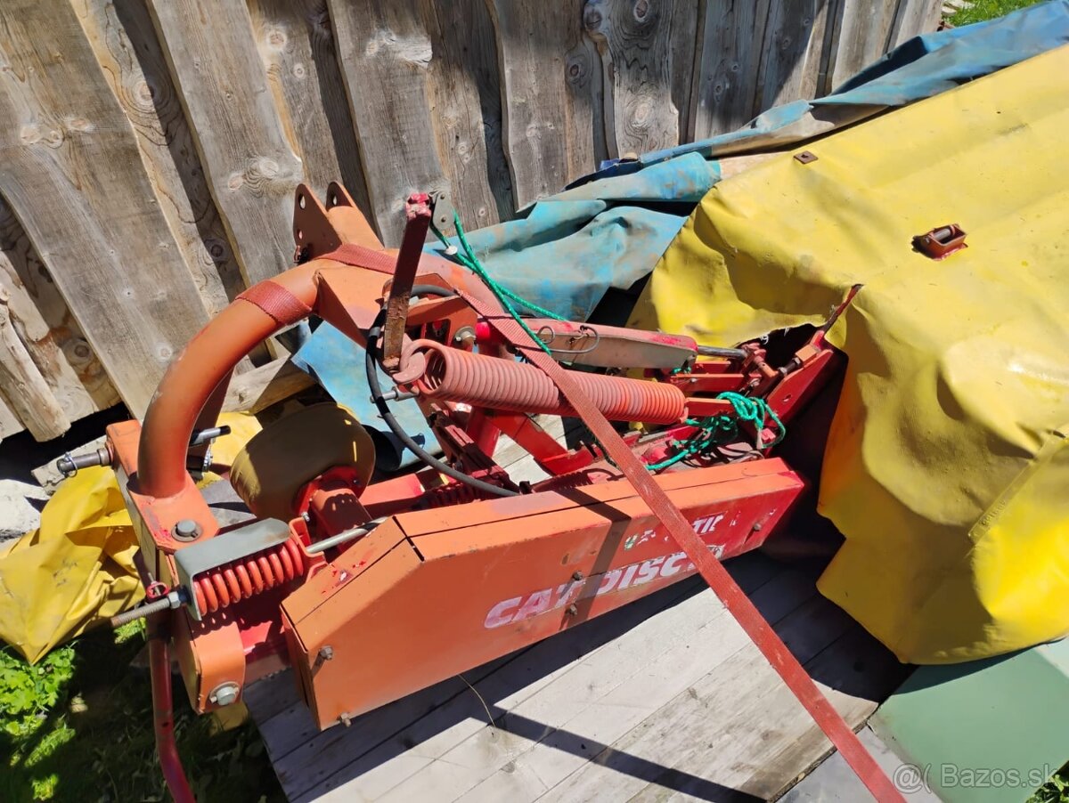 Disková kosačka za traktor Pöttinger Cat Disc 21 - 13