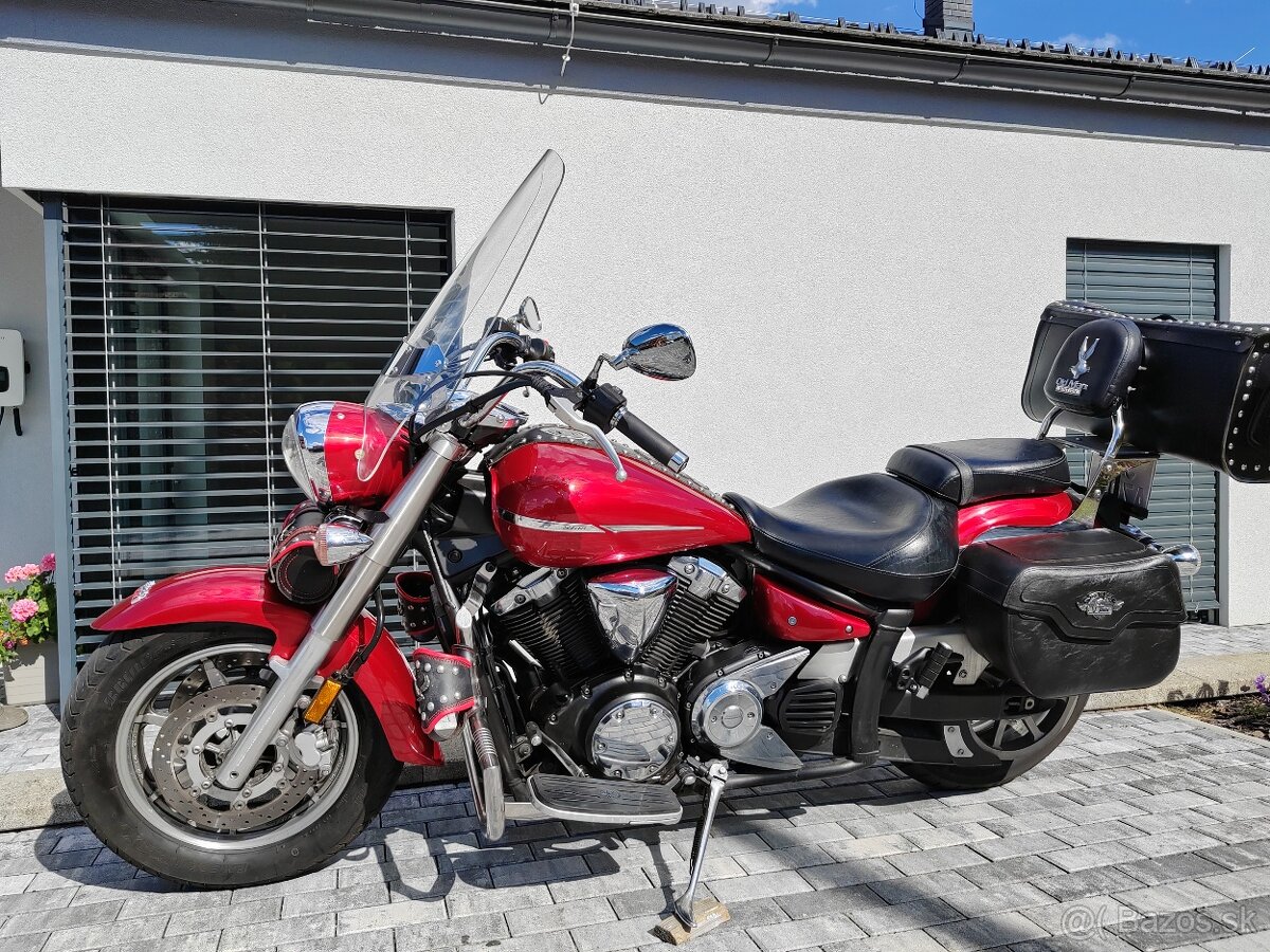 Yamaha xvs 1300 Midnight Star - 13