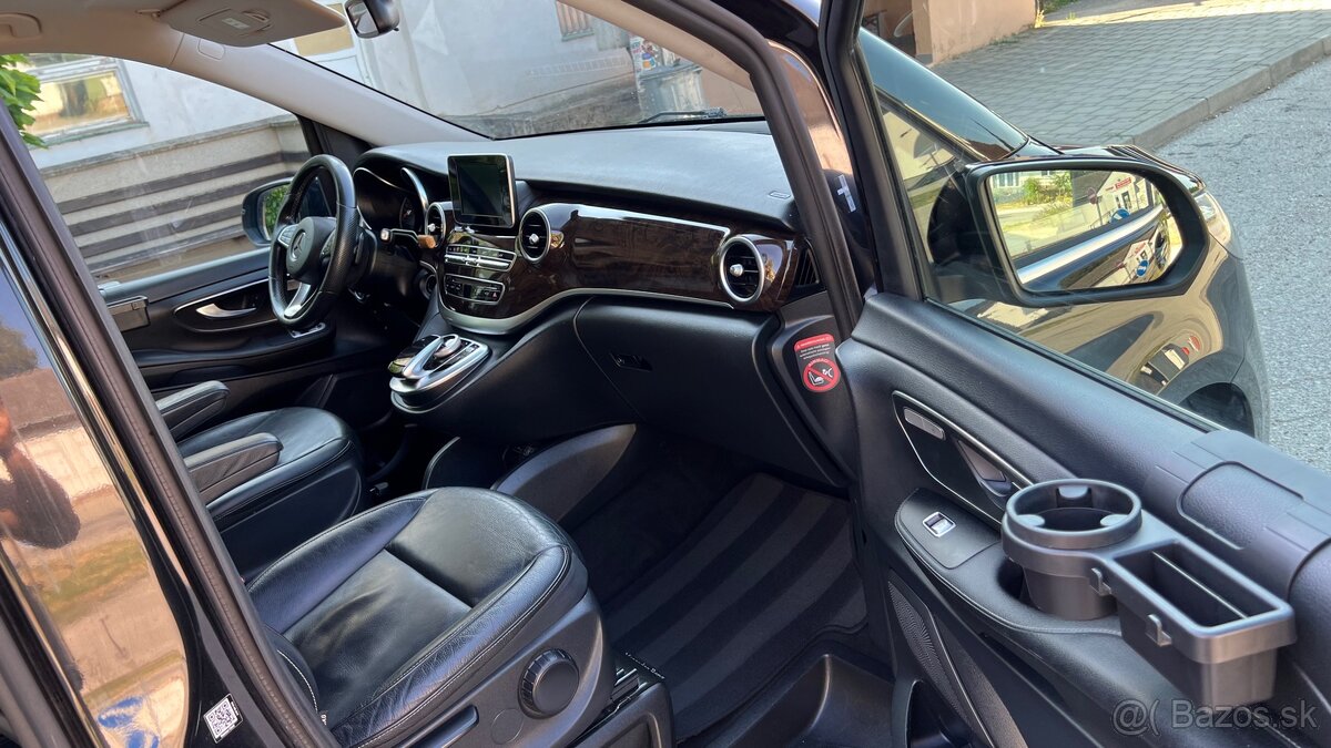 MERCEDES BENZ V KLASSE 2018 - 13