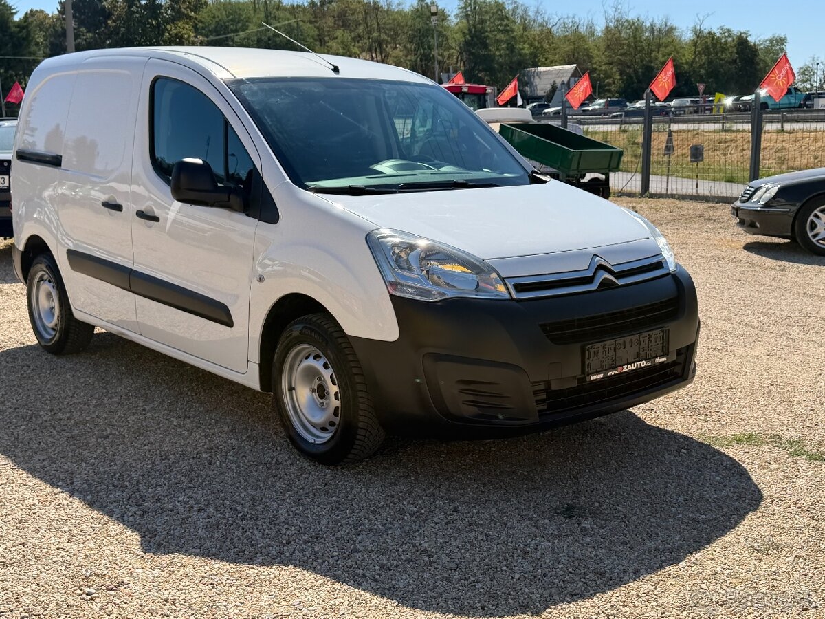 Citroën Berlingo, 1.6HDI 73kwDPH - 13