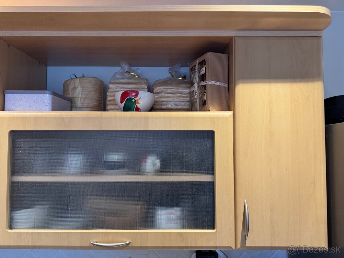 Kuchyňa, šporák, trúba, digestor, mikrovlnka komplet - 13