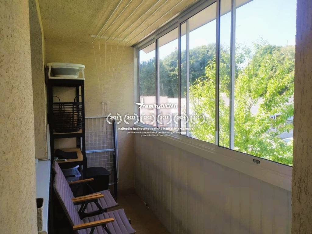 3i byt v pokojnej časti Trnavy na Prednádraží - 13